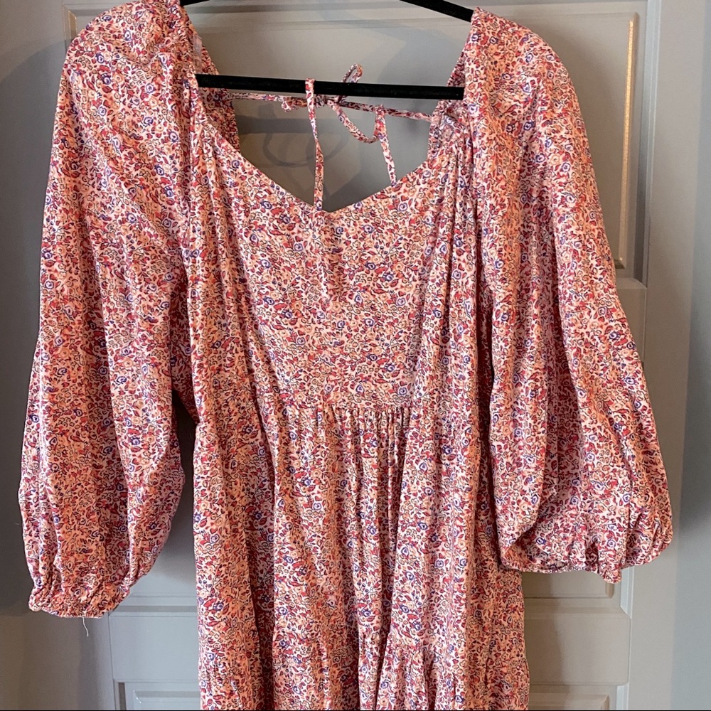 Universal Thread Balloon Sleeve Dress size XXL